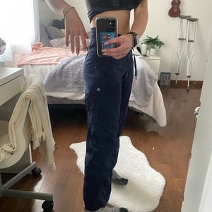 LULULEMON NAVY BLUE JOGGERS